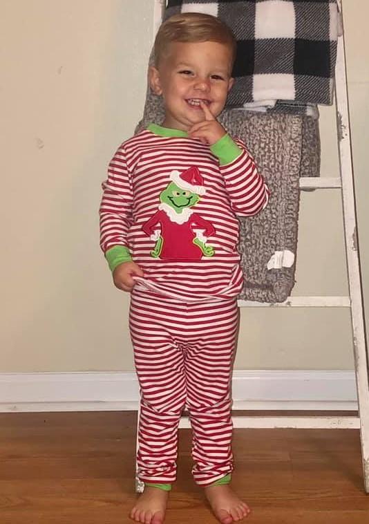 Boys Grinch Pjs