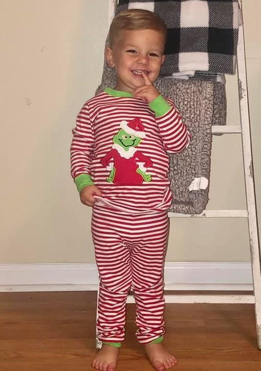 Boys Grinch Pjs