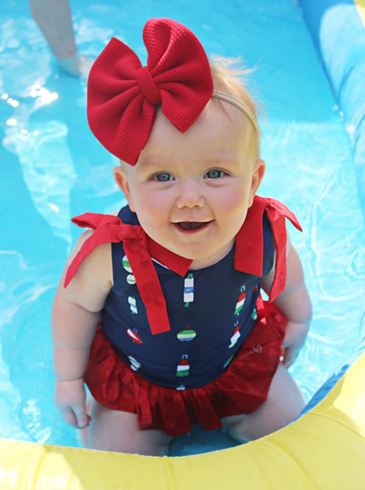 Girls Bobber 1pc Swim