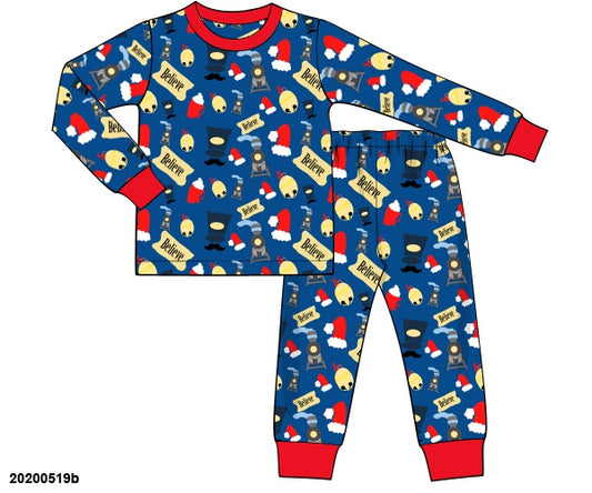 Boys Polar Express Lounge