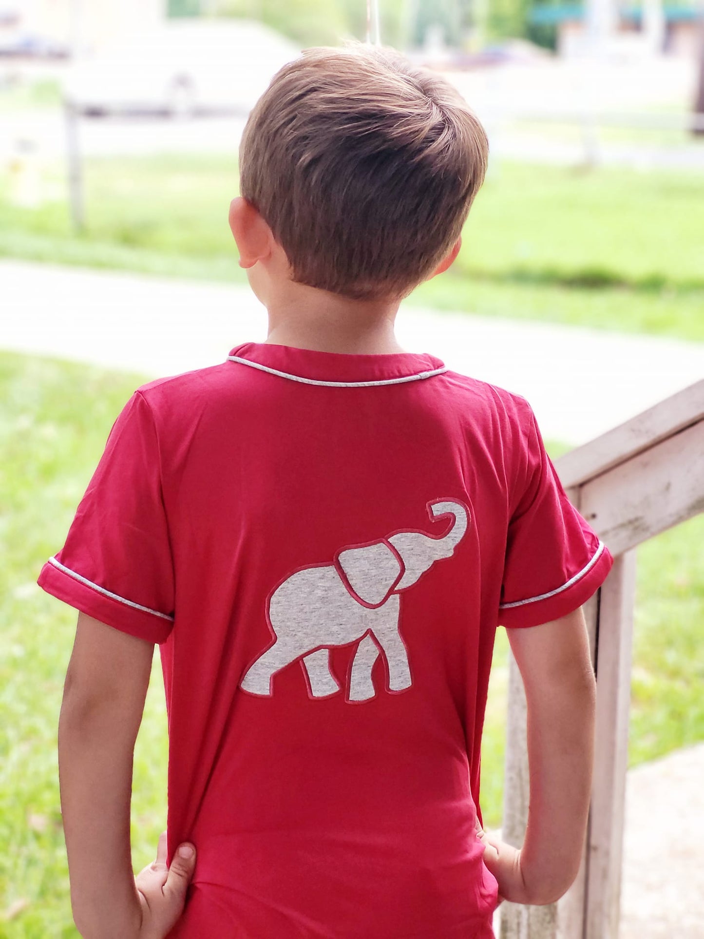 Elephant Knit Jersey