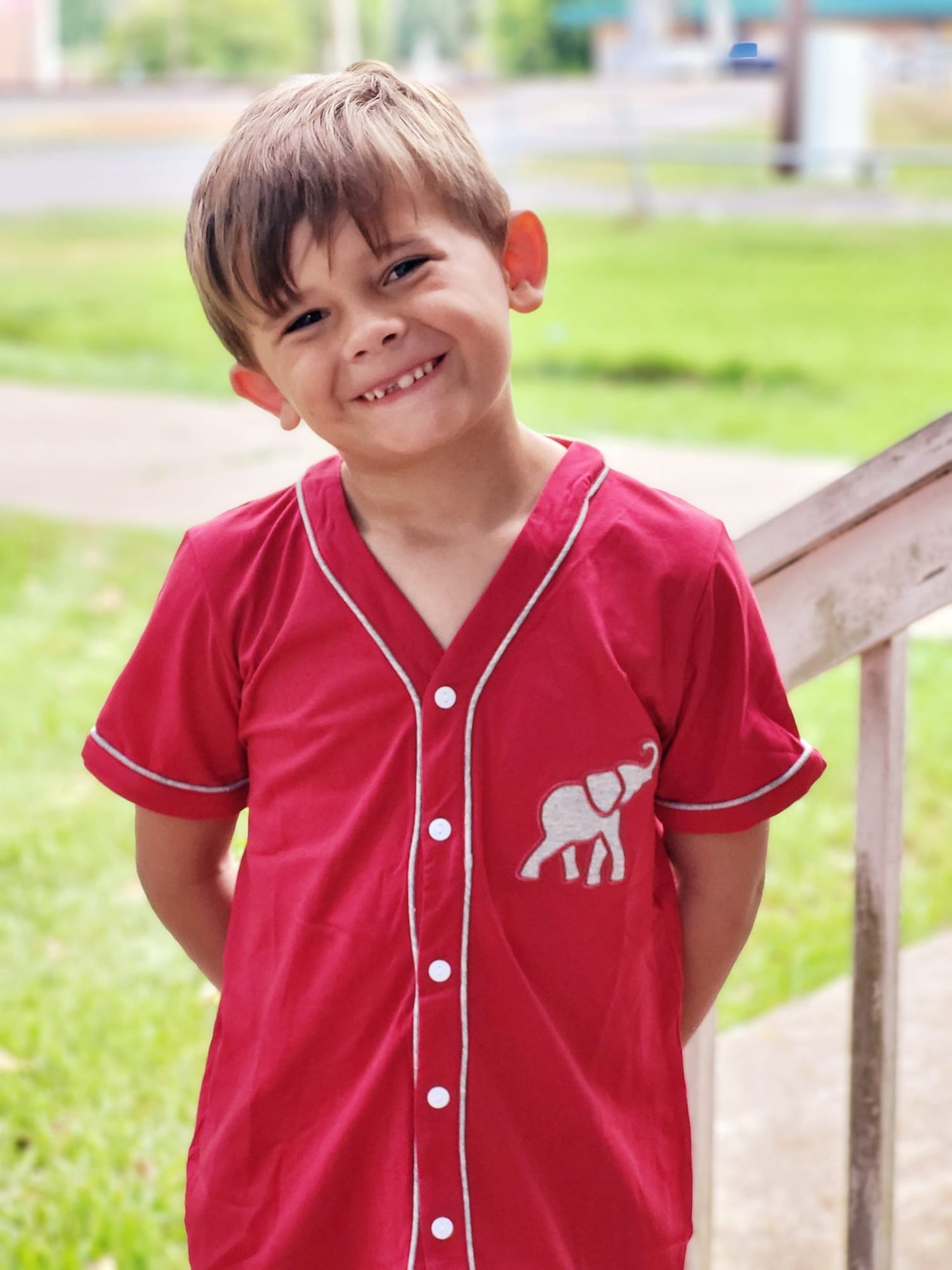 Elephant Knit Jersey