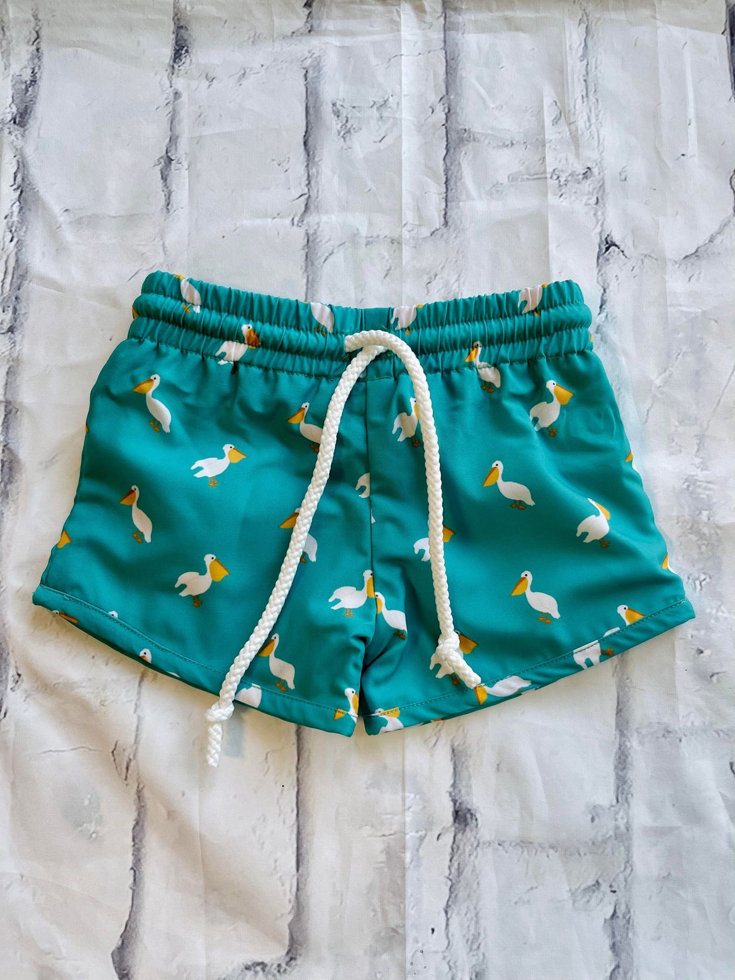 Tailored Pelican Trunks