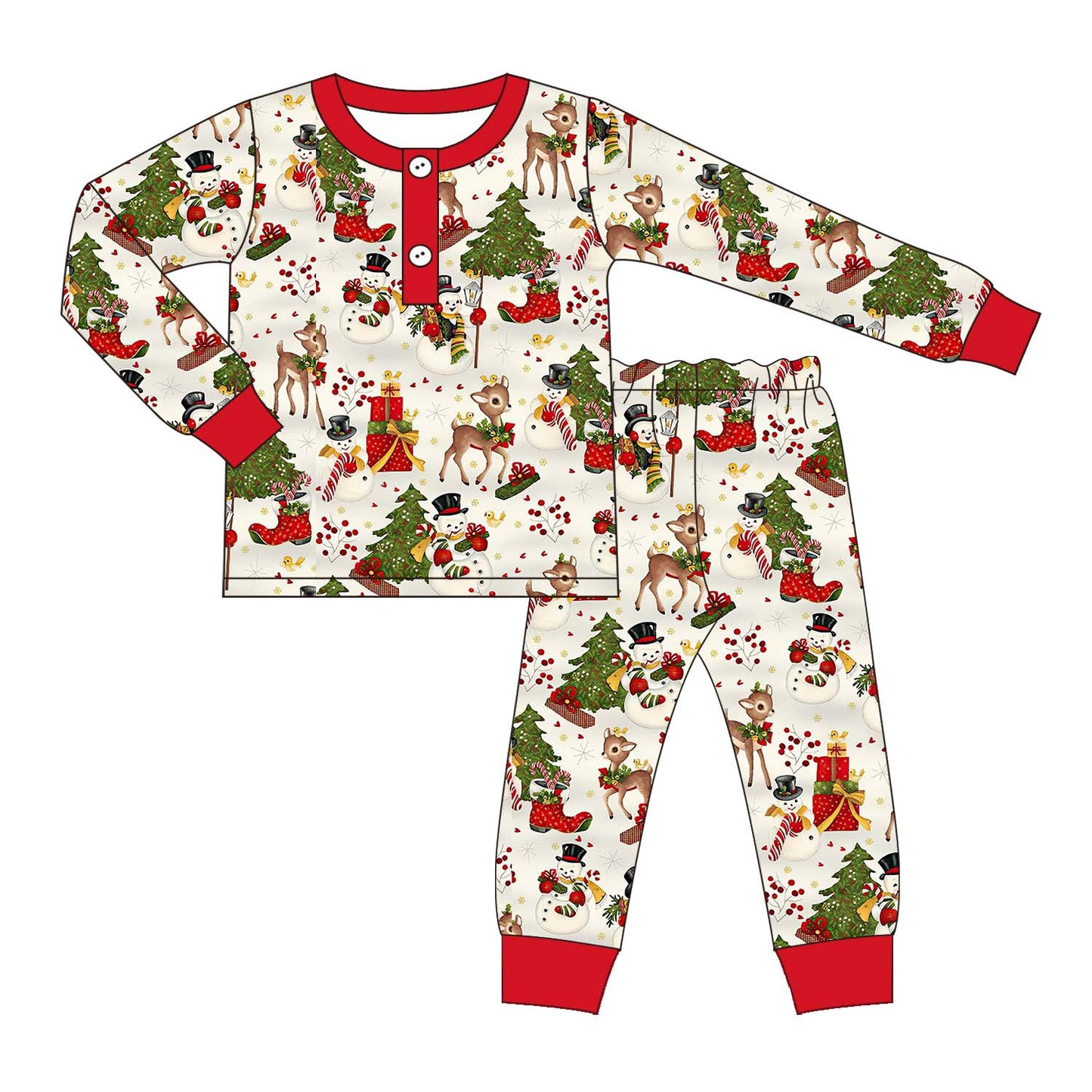 Vintage Christmas Lounge