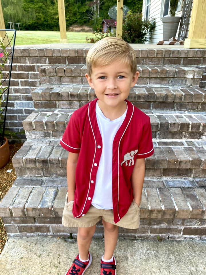 Elephant Knit Jersey