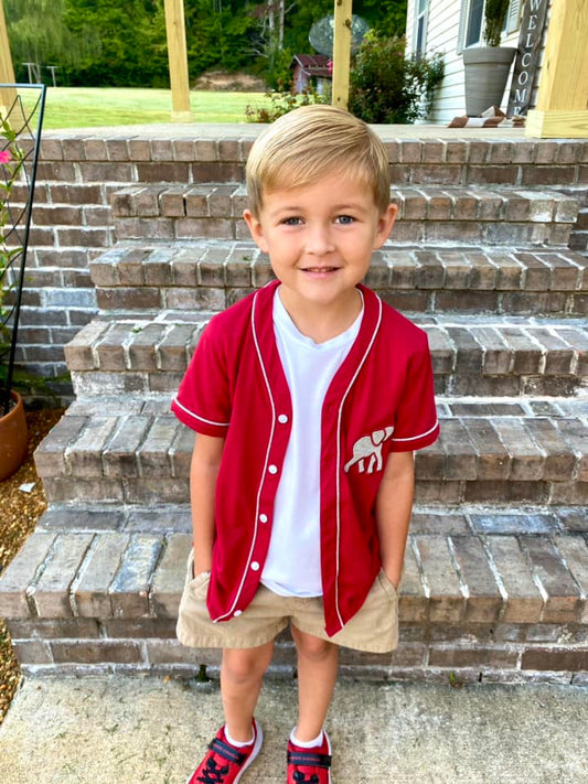 Elephant Knit Jersey