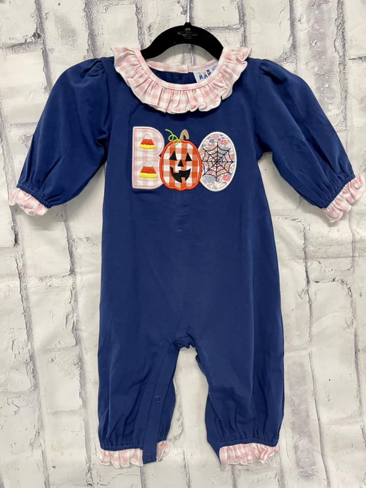 Girls Boo Romper