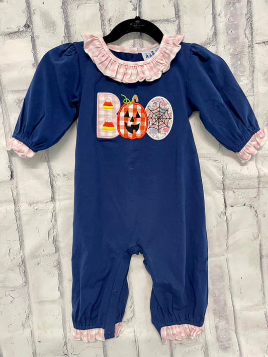 Girls Boo Romper