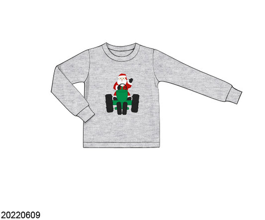 Christams Tractor Shirt