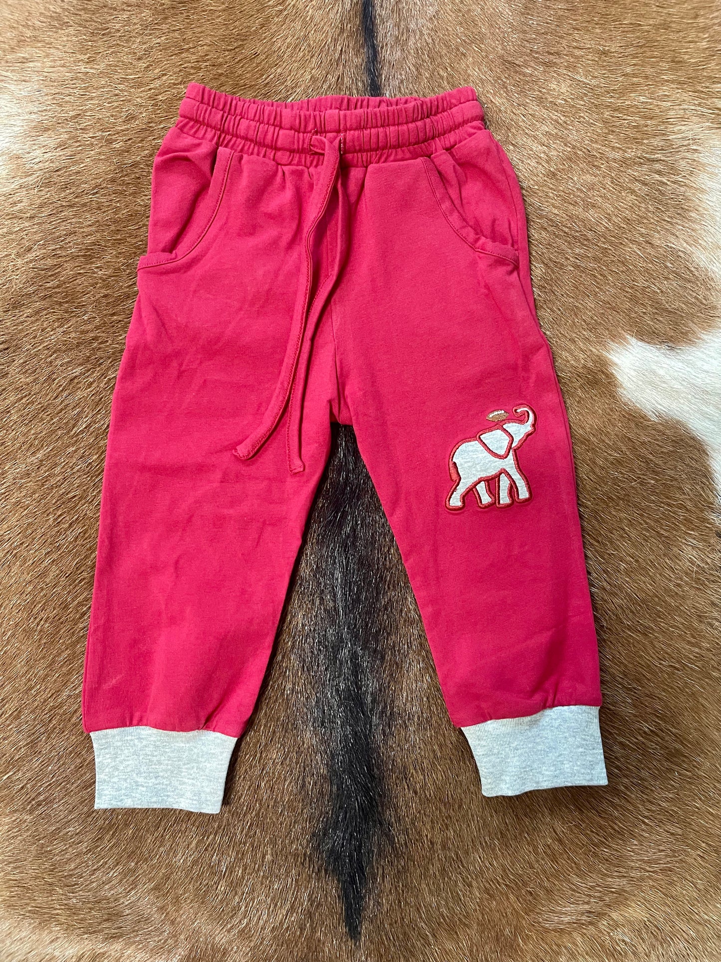 Elephant Knit Joggers