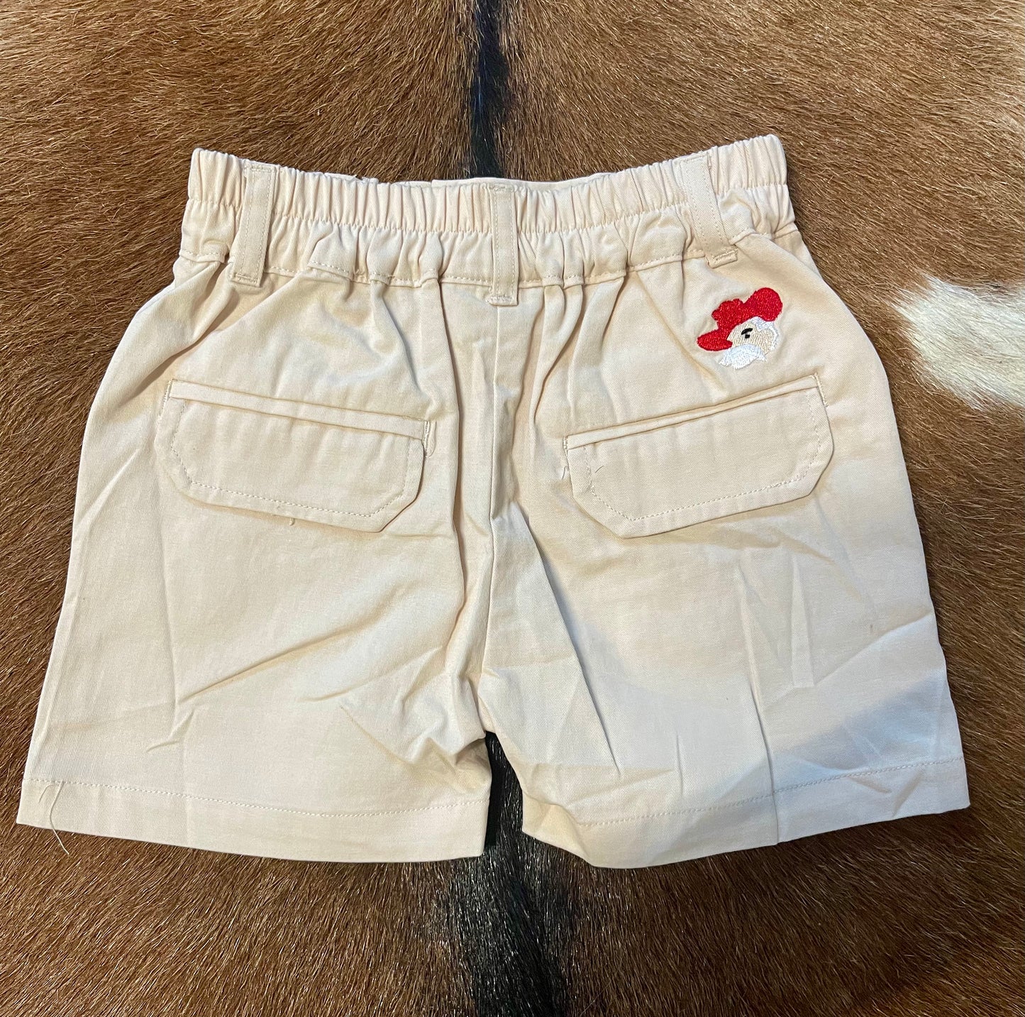 Rebel Khaki Shorts