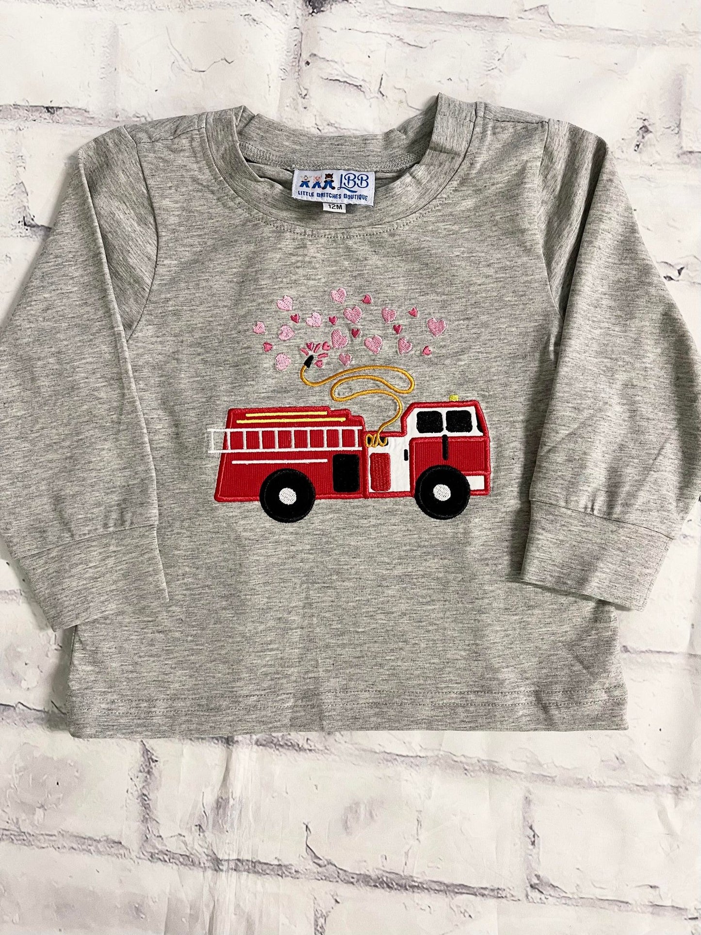 Firetruck Shirt