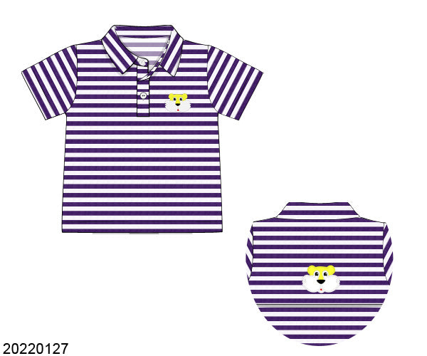 Gold Tiger Polo