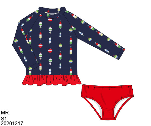 Bobber Rashguard Set