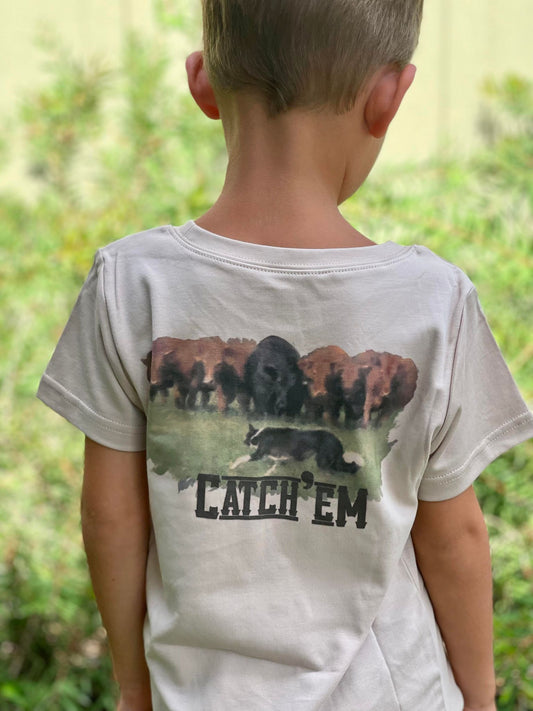 Southern Pines Co. Cow Shirt